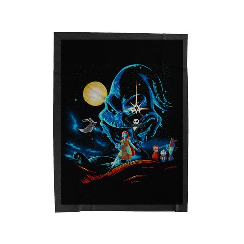Nightmare A New Holiday Exclusive Velveteen Blanket