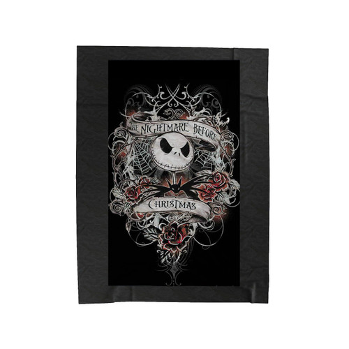 Nightmare Before Christmas Jack Velveteen Blanket