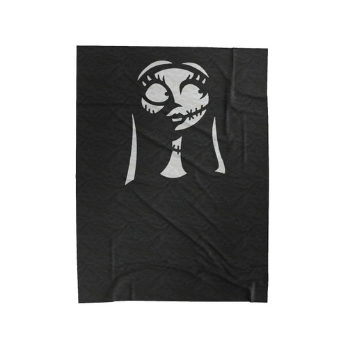 Nightmare Before Christmas Sally Skellington Velveteen Blanket