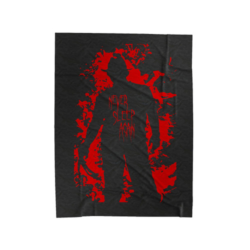 Nightmare On Elm Street Never Sleep Again Ifa 31Jan Velveteen Blanket