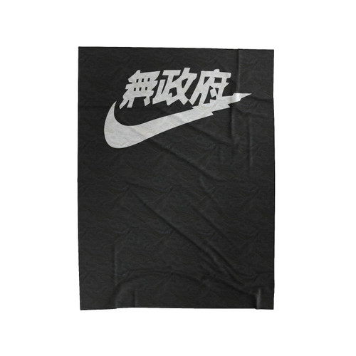 Nike Japan Fan Made Logo Velveteen Blanket