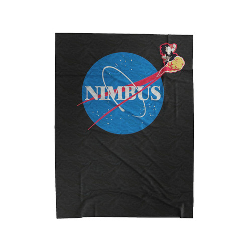 Nimbus Nasa Goku Space Velveteen Blanket