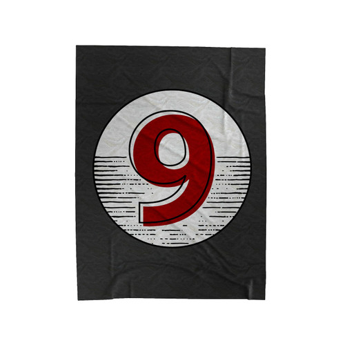Nine Ball Art Velveteen Blanket