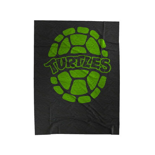 Ninja Turtles And Teenage Mutant Ninja Turtles Velveteen Blanket