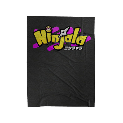 Ninjala Logo Velveteen Blanket