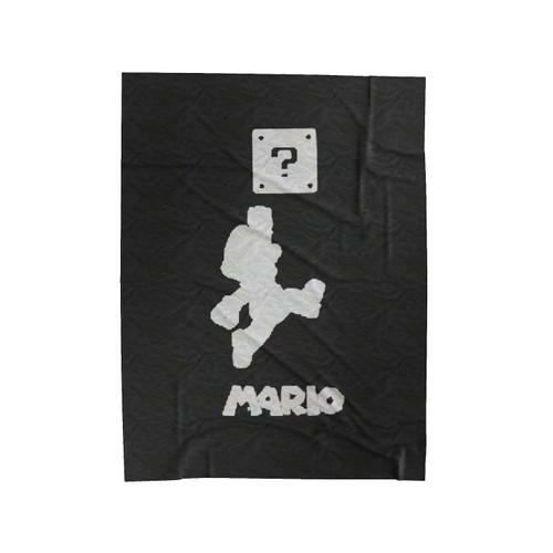 Nintendo Mario Bross Velveteen Blanket