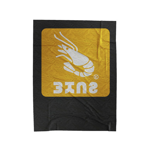 Nintendo Switch Splatoon 2 Shrimp Kicks Velveteen Blanket