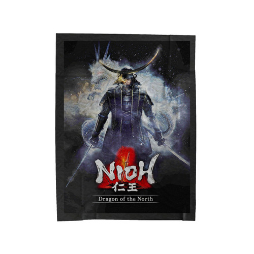 Nioh Dragon Of The North Velveteen Blanket