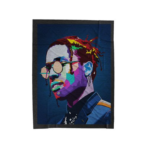 Nipsey Hussle American Rap Pop Art Velveteen Blanket