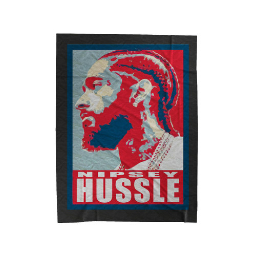 Nipsey Hussle Art 2 Velveteen Blanket