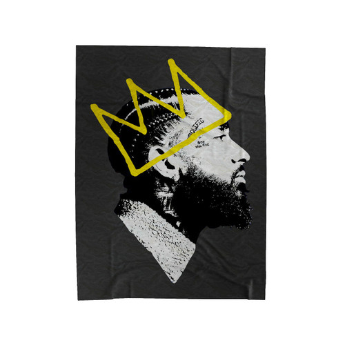 Nipsey Hussle Hiphop Rap Music Velveteen Blanket