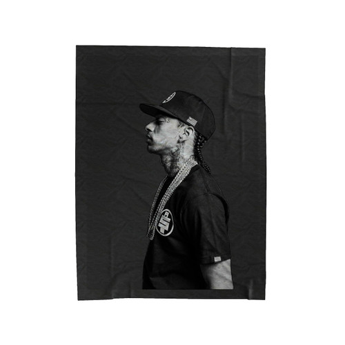 Nipsey Hussle Music Velveteen Blanket