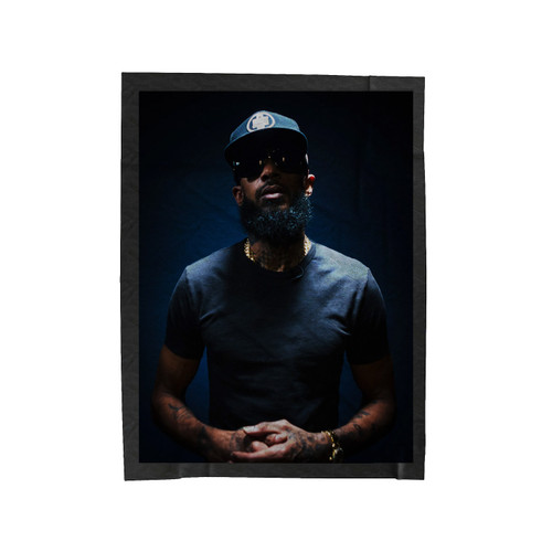 Nipsey Hussle Musician Rapper Velveteen Blanket