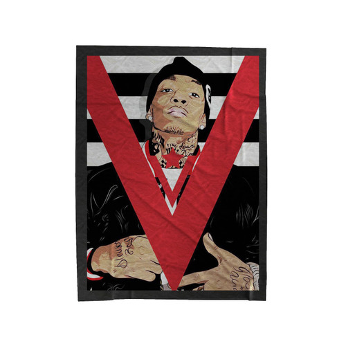 Nipsey Hussle New Rapper 2019 Hip Hop Music Album Custom Velveteen Blanket