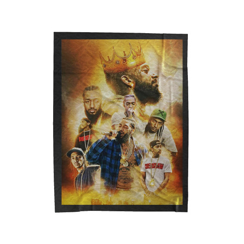 Nipsey Hussle Victory Lap Hip Hop Rap Velveteen Blanket