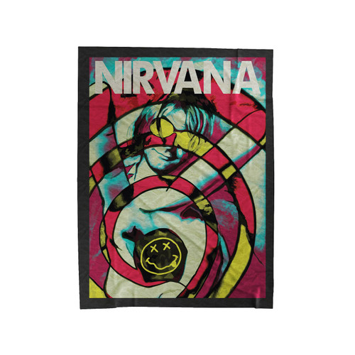 Nirvana Art Velveteen Blanket