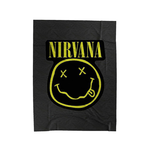Nirvana Kurt Cobain Velveteen Blanket
