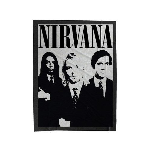 Nirvana Personnel Velveteen Blanket