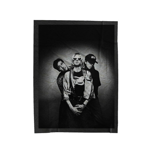 Nirvana Vintage Velveteen Blanket