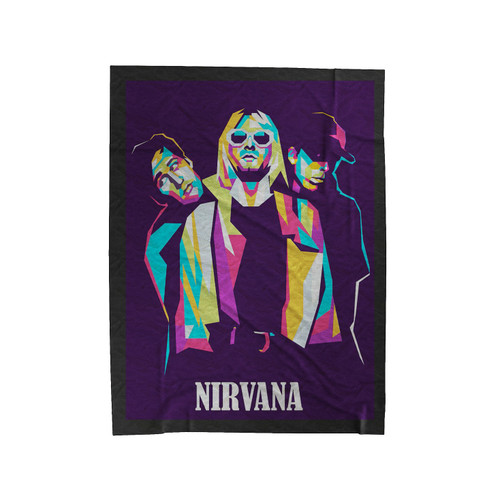 Nirvana Wpap Velveteen Blanket