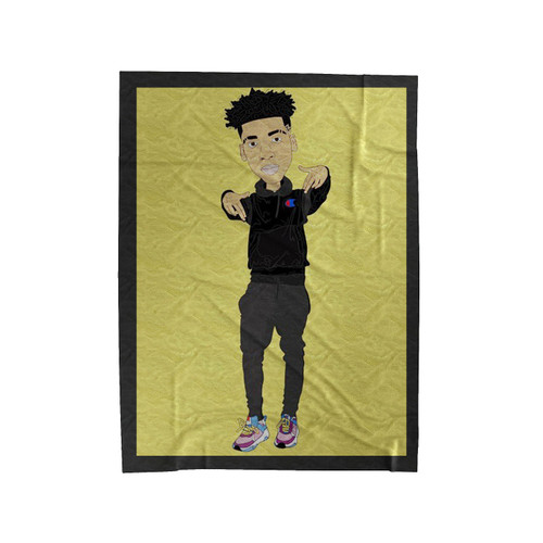 Nle Choppa Type Beat 2019 Velveteen Blanket