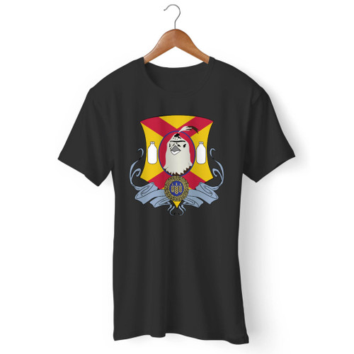 Mcpoyle Family Creast Men T Shirt