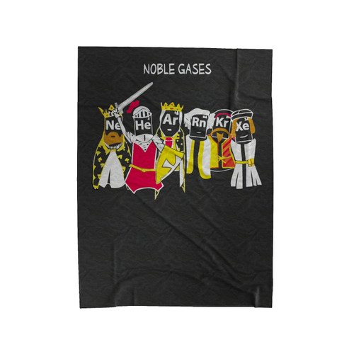 Noble Gases Velveteen Blanket