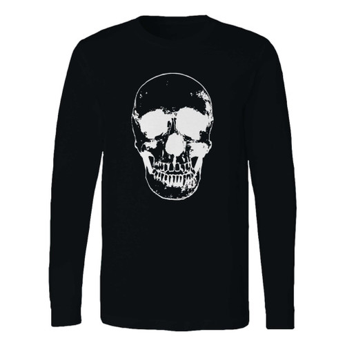 This classic fit white horror skull long sleeve shirt is casually elegant and very comfortable. With fine quality print to make one stand out, it's a perfect fit for every occasion.