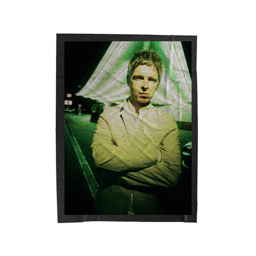 Noel Gallagher Album Cover Velveteen Blanket