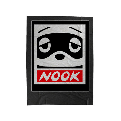 Nook Wanted Velveteen Blanket