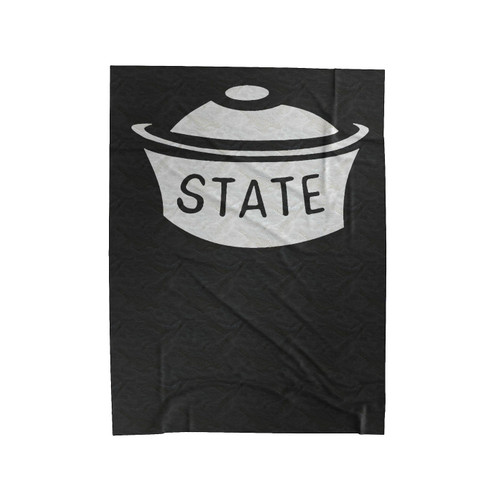 North Carolina Wolf Nc State Hat Velveteen Blanket