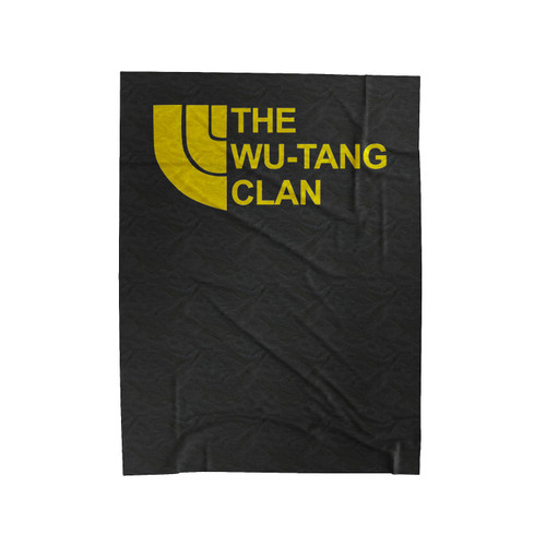 North Parody Wu-Tang Clan Classic Velveteen Blanket