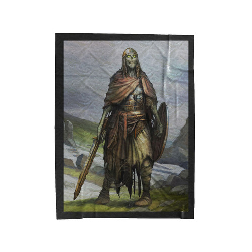 Northern Undead Velveteen Blanket