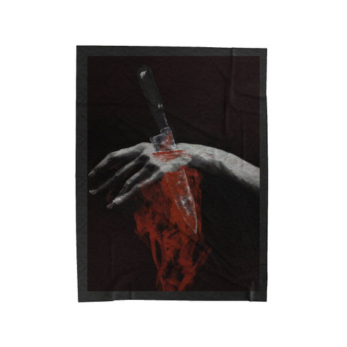 Nothing Left To Love Velveteen Blanket