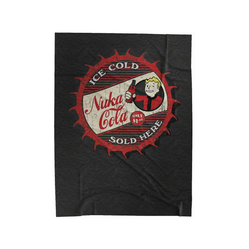 Nuka Cola Falloutt Velveteen Blanket
