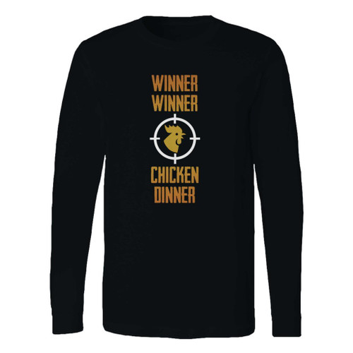 This classic fit winner winner chicken dinner custom long sleeve shirt is casually elegant and very comfortable. With fine quality print to make one stand out, it's a perfect fit for every occasion.