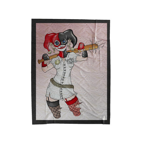 Nurse Harley Velveteen Blanket