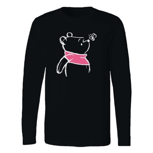 This classic fit winnie the pooh sketch long sleeve shirt is casually elegant and very comfortable. With fine quality print to make one stand out, it's a perfect fit for every occasion.