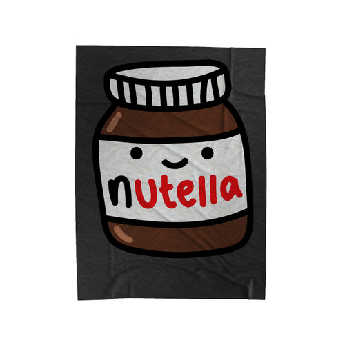 Nutella Velveteen Blanket