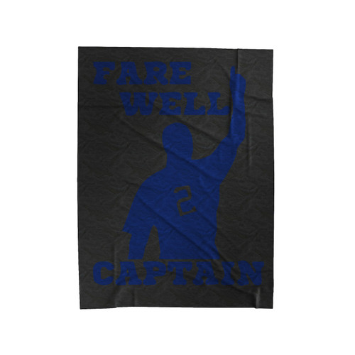 Ny Yankees Derek Jeter Farewell Captain Velveteen Blanket