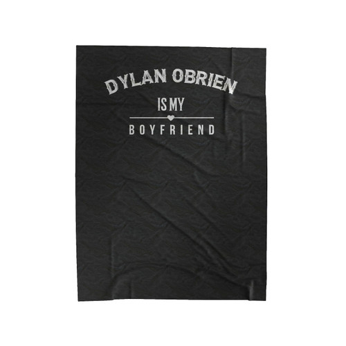 O'Brien Is My Boyfriend Velveteen Blanket