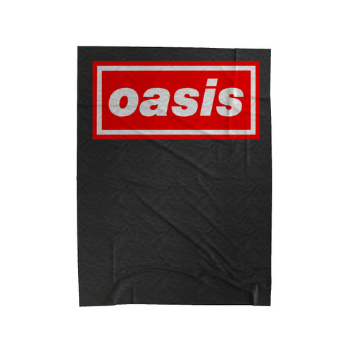 Oasis Definitely Maybe Rock Band Velveteen Blanket