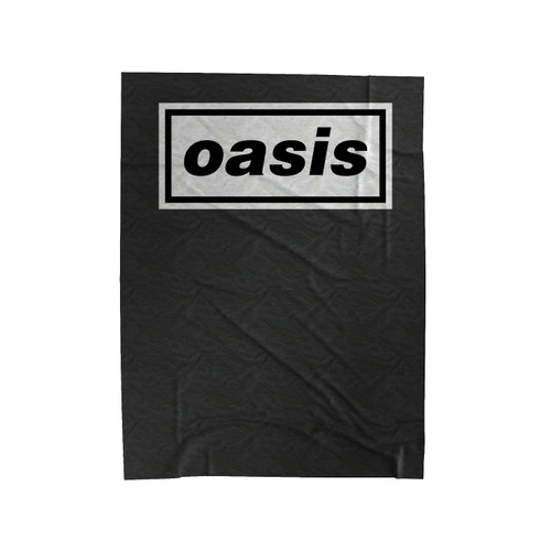 Oasis Rock Band Velveteen Blanket