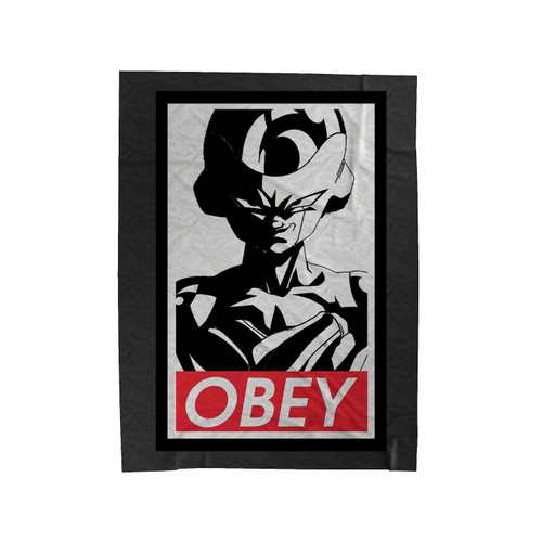 Obey Frieza Velveteen Blanket