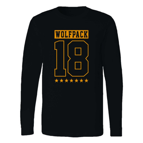 This classic fit wolfpack bachelor party long sleeve shirt is casually elegant and very comfortable. With fine quality print to make one stand out, it's a perfect fit for every occasion.