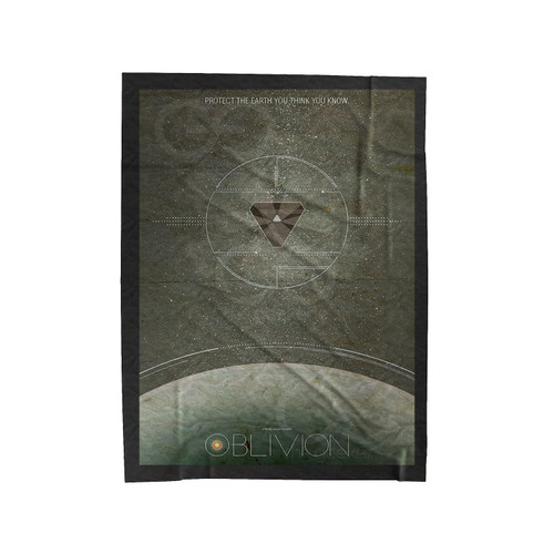 Oblivion Cover Movie Velveteen Blanket