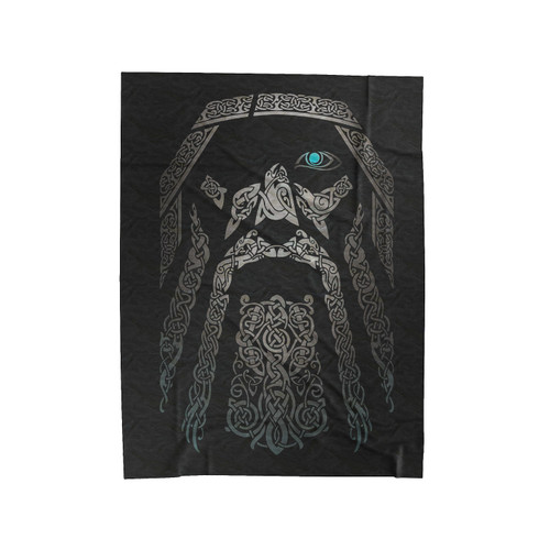 Odin Velveteen Blanket