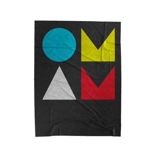 Of Monsters And Men Velveteen Blanket