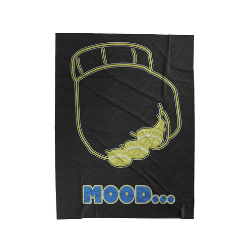 Official Mood Draymond Green Championship Golden State Parade Arthur Fist Funny Velveteen Blanket
