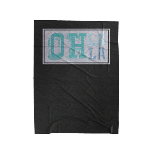 Ohlala Vintage Velveteen Blanket